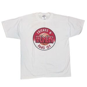 Vintage Friends & Fans of RMK (Bobby Knight) 1990s White Tee Size Large